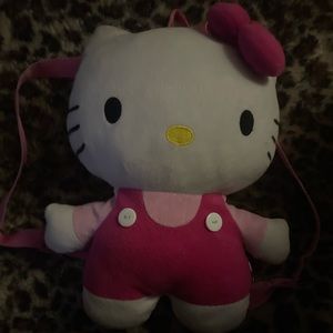 Hello kitty plush bag